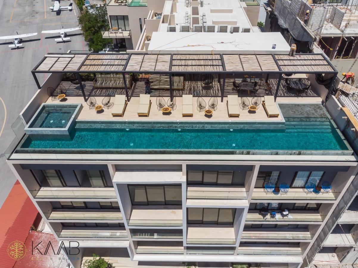 פלאייה דל כרמן Big Studio At Kaab By The Beach With Roof Top Pool, Sauna And Jacuzzi Near Paseo Del Carmen Mall מראה חיצוני תמונה