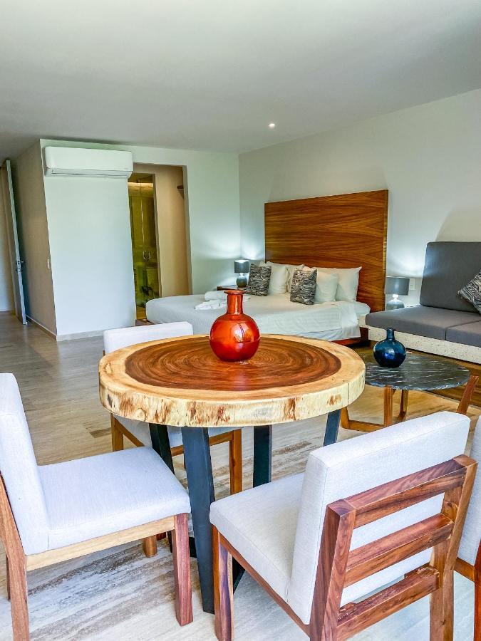 פלאייה דל כרמן Big Studio At Kaab By The Beach With Roof Top Pool, Sauna And Jacuzzi Near Paseo Del Carmen Mall מראה חיצוני תמונה
