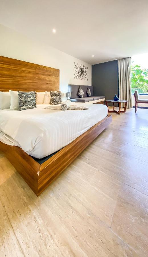 פלאייה דל כרמן Big Studio At Kaab By The Beach With Roof Top Pool, Sauna And Jacuzzi Near Paseo Del Carmen Mall מראה חיצוני תמונה