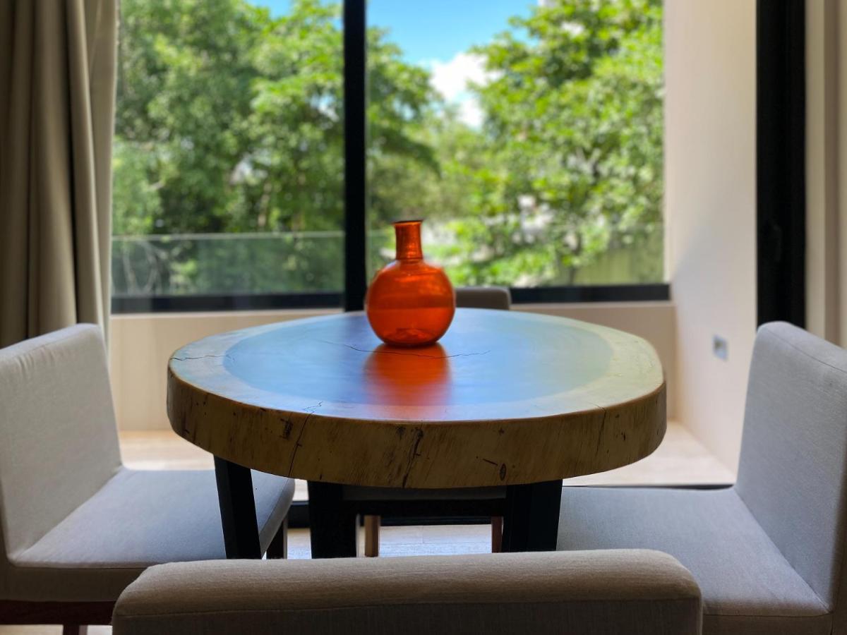 פלאייה דל כרמן Big Studio At Kaab By The Beach With Roof Top Pool, Sauna And Jacuzzi Near Paseo Del Carmen Mall מראה חיצוני תמונה