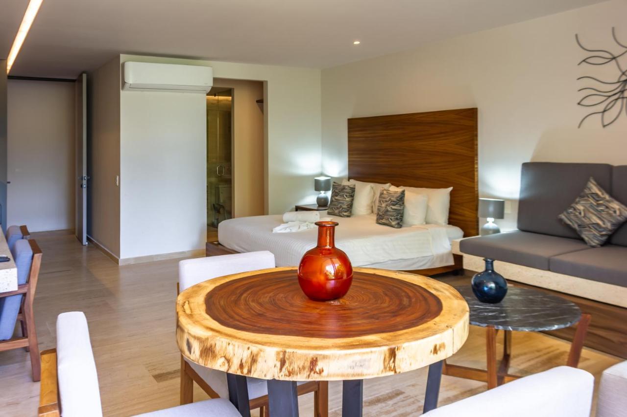 פלאייה דל כרמן Big Studio At Kaab By The Beach With Roof Top Pool, Sauna And Jacuzzi Near Paseo Del Carmen Mall מראה חיצוני תמונה