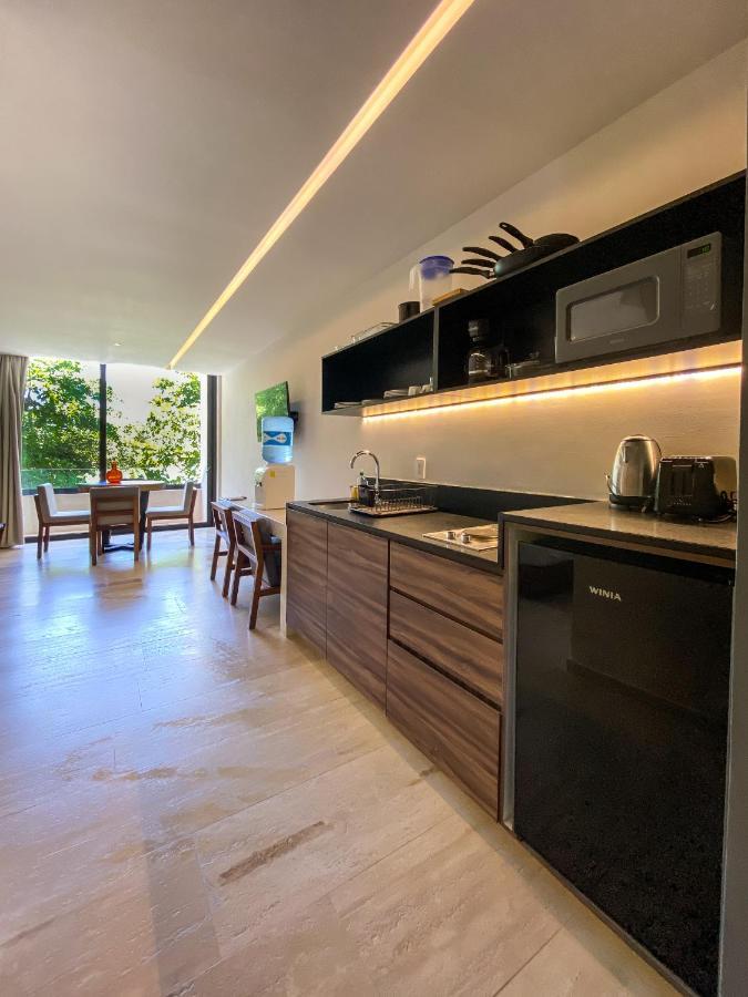 פלאייה דל כרמן Big Studio At Kaab By The Beach With Roof Top Pool, Sauna And Jacuzzi Near Paseo Del Carmen Mall מראה חיצוני תמונה