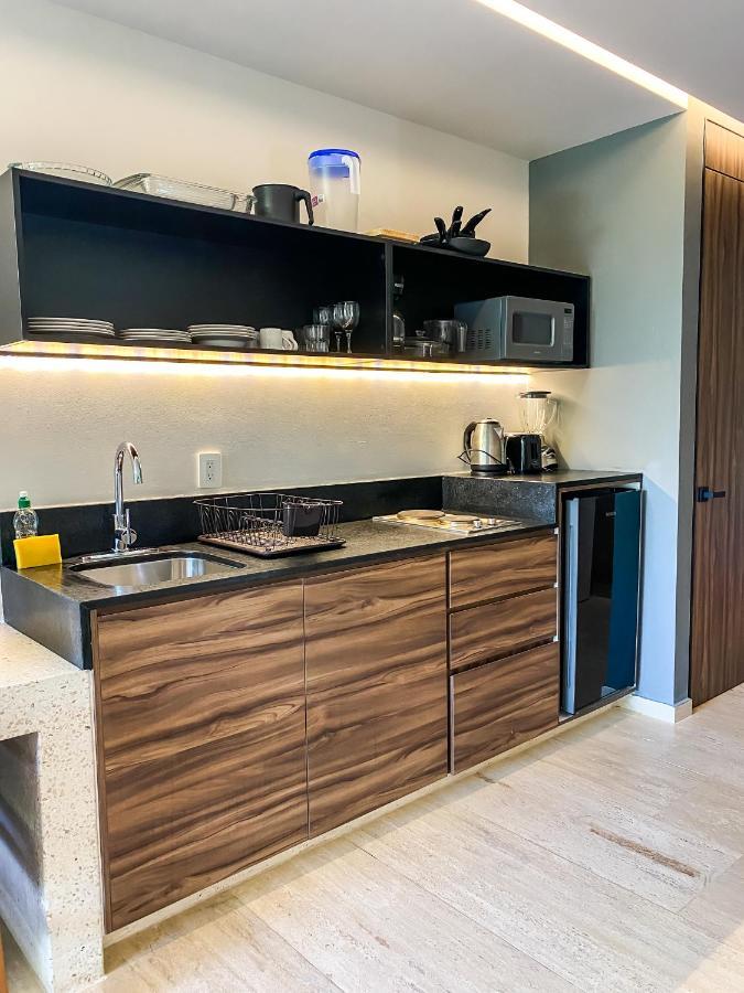פלאייה דל כרמן Big Studio At Kaab By The Beach With Roof Top Pool, Sauna And Jacuzzi Near Paseo Del Carmen Mall מראה חיצוני תמונה