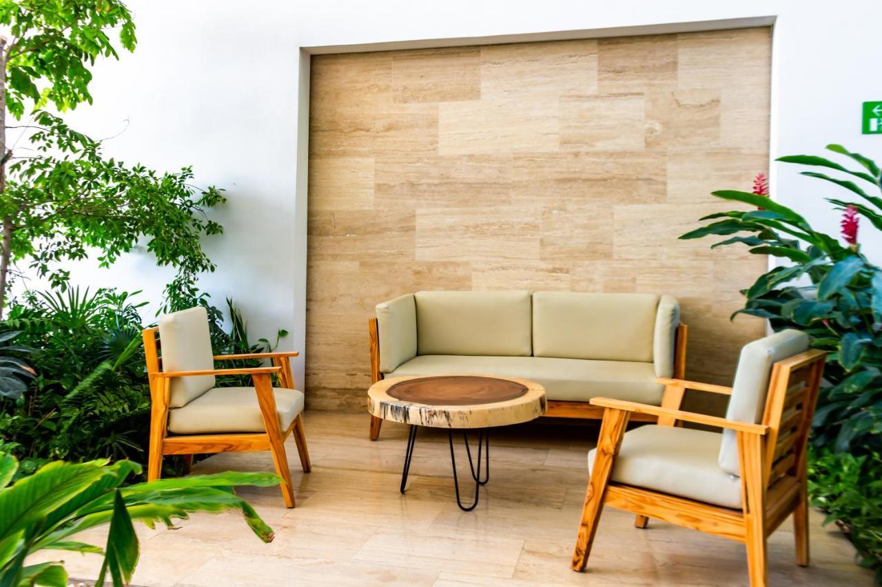 פלאייה דל כרמן Big Studio At Kaab By The Beach With Roof Top Pool, Sauna And Jacuzzi Near Paseo Del Carmen Mall מראה חיצוני תמונה
