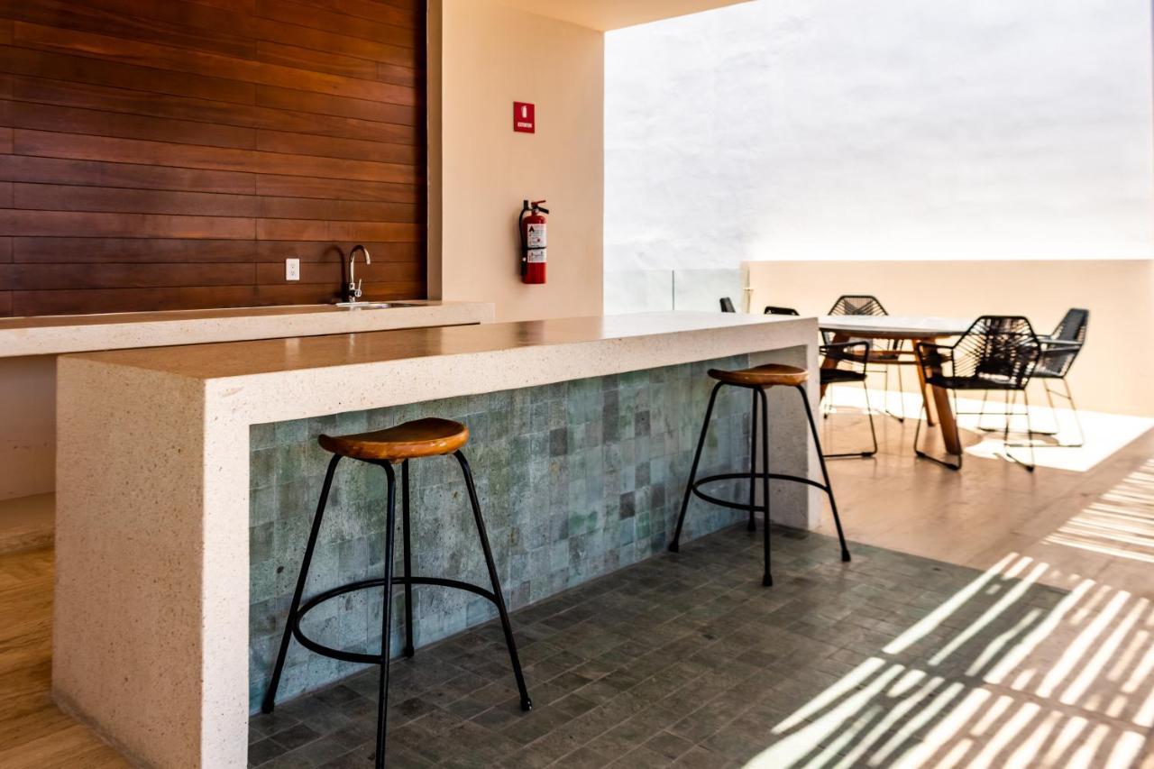 פלאייה דל כרמן Big Studio At Kaab By The Beach With Roof Top Pool, Sauna And Jacuzzi Near Paseo Del Carmen Mall מראה חיצוני תמונה