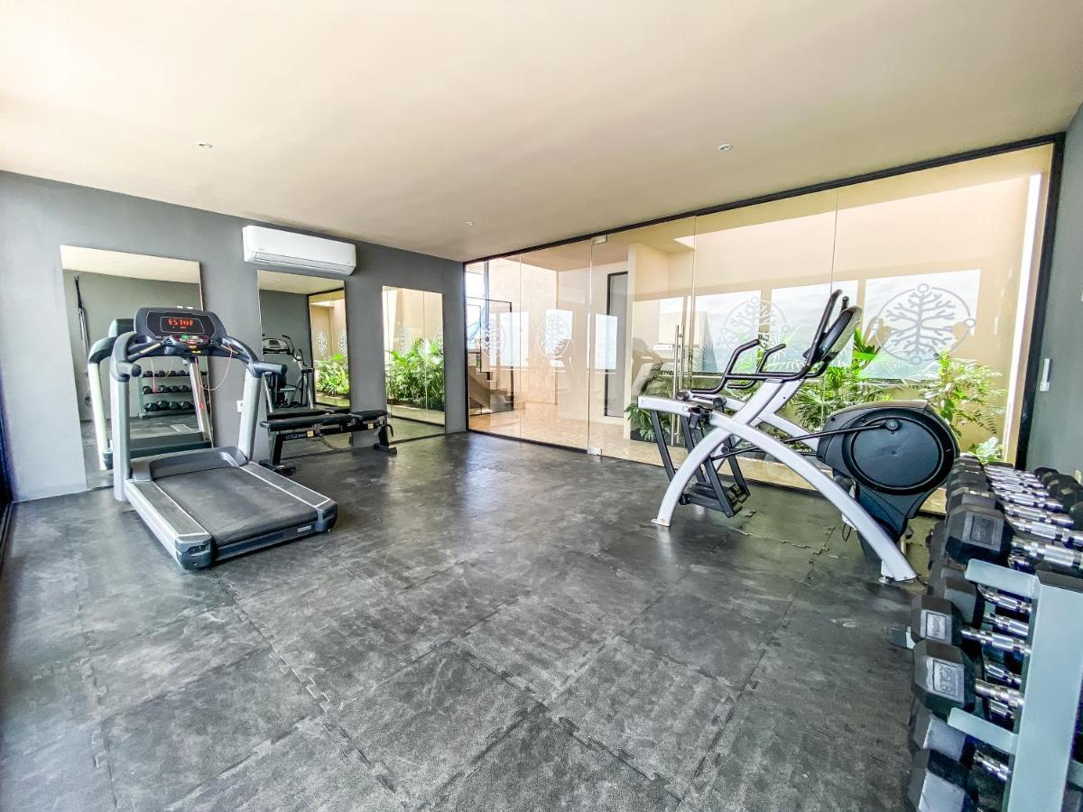 פלאייה דל כרמן Big Studio At Kaab By The Beach With Roof Top Pool, Sauna And Jacuzzi Near Paseo Del Carmen Mall מראה חיצוני תמונה