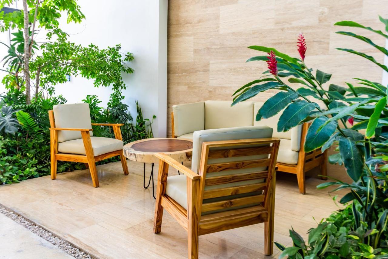 פלאייה דל כרמן Big Studio At Kaab By The Beach With Roof Top Pool, Sauna And Jacuzzi Near Paseo Del Carmen Mall מראה חיצוני תמונה