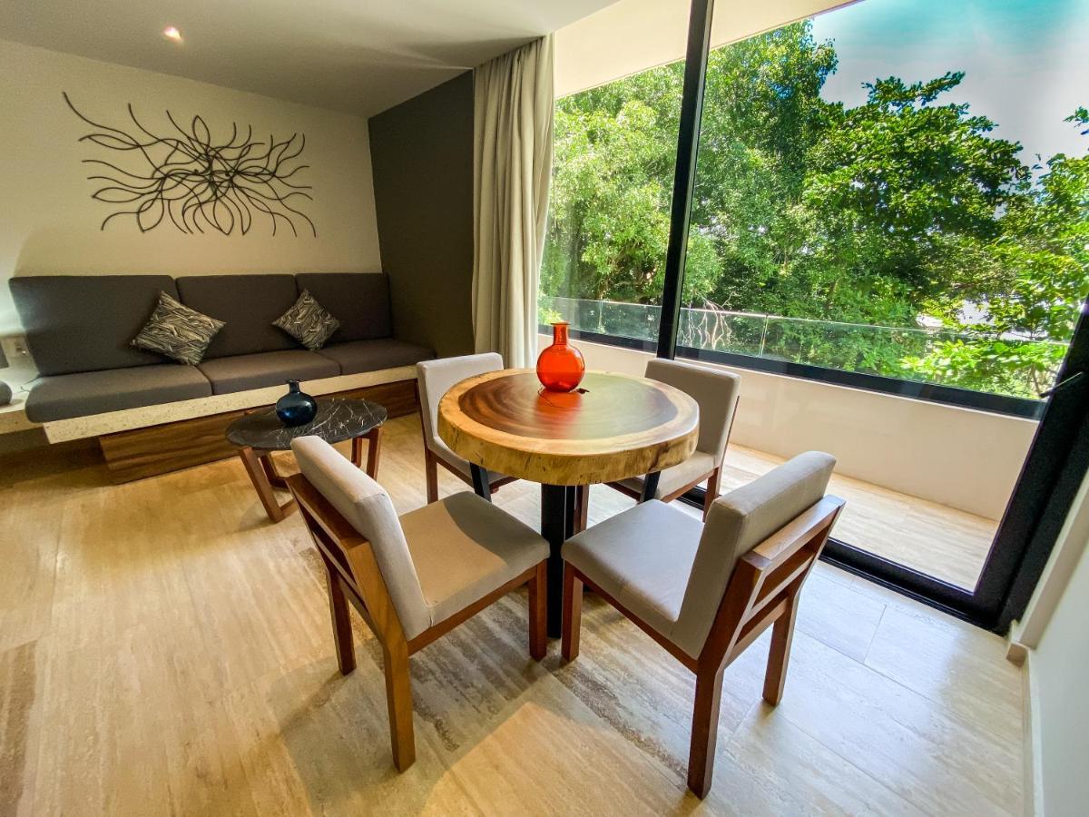 פלאייה דל כרמן Big Studio At Kaab By The Beach With Roof Top Pool, Sauna And Jacuzzi Near Paseo Del Carmen Mall מראה חיצוני תמונה