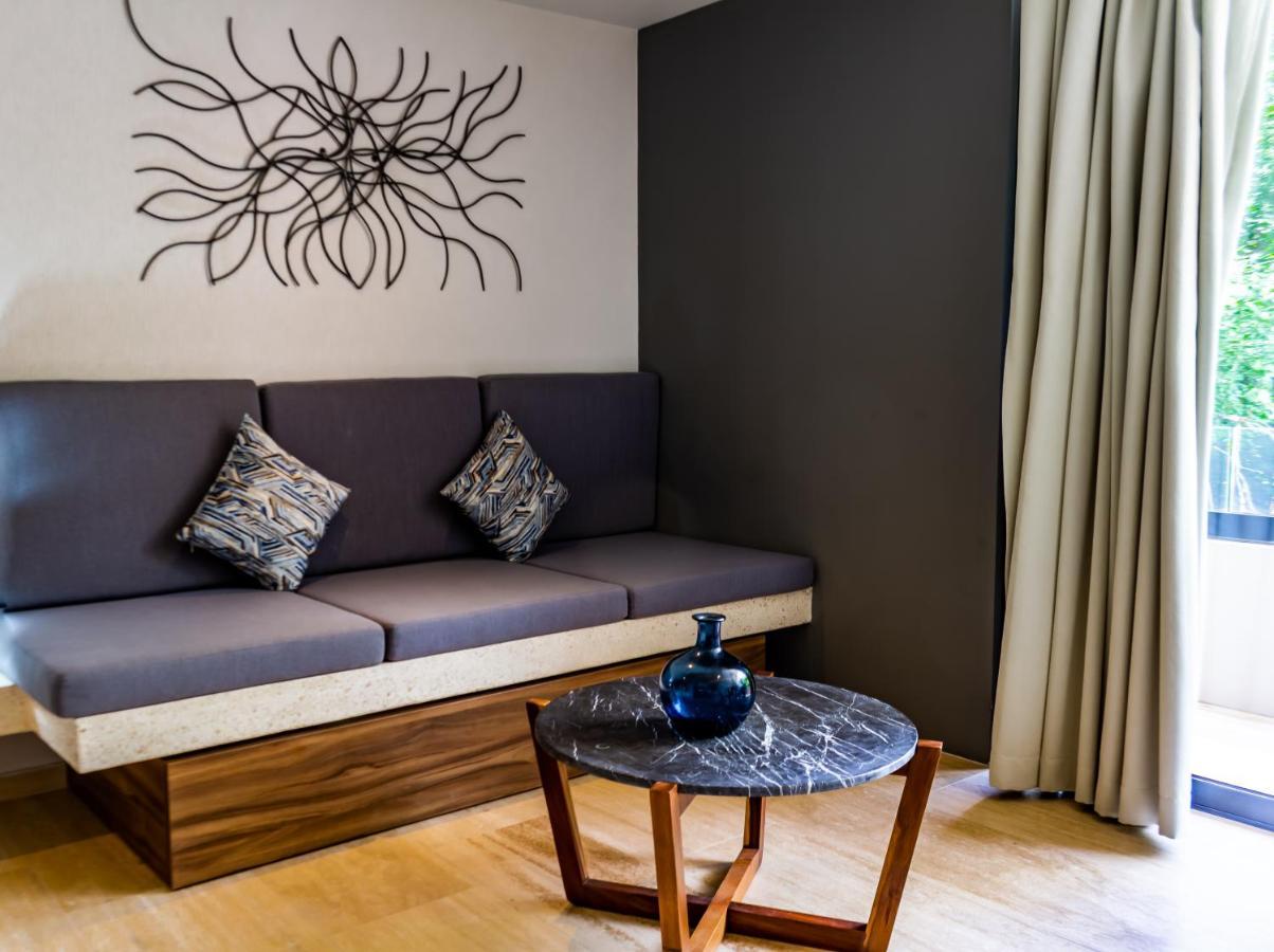 פלאייה דל כרמן Big Studio At Kaab By The Beach With Roof Top Pool, Sauna And Jacuzzi Near Paseo Del Carmen Mall מראה חיצוני תמונה