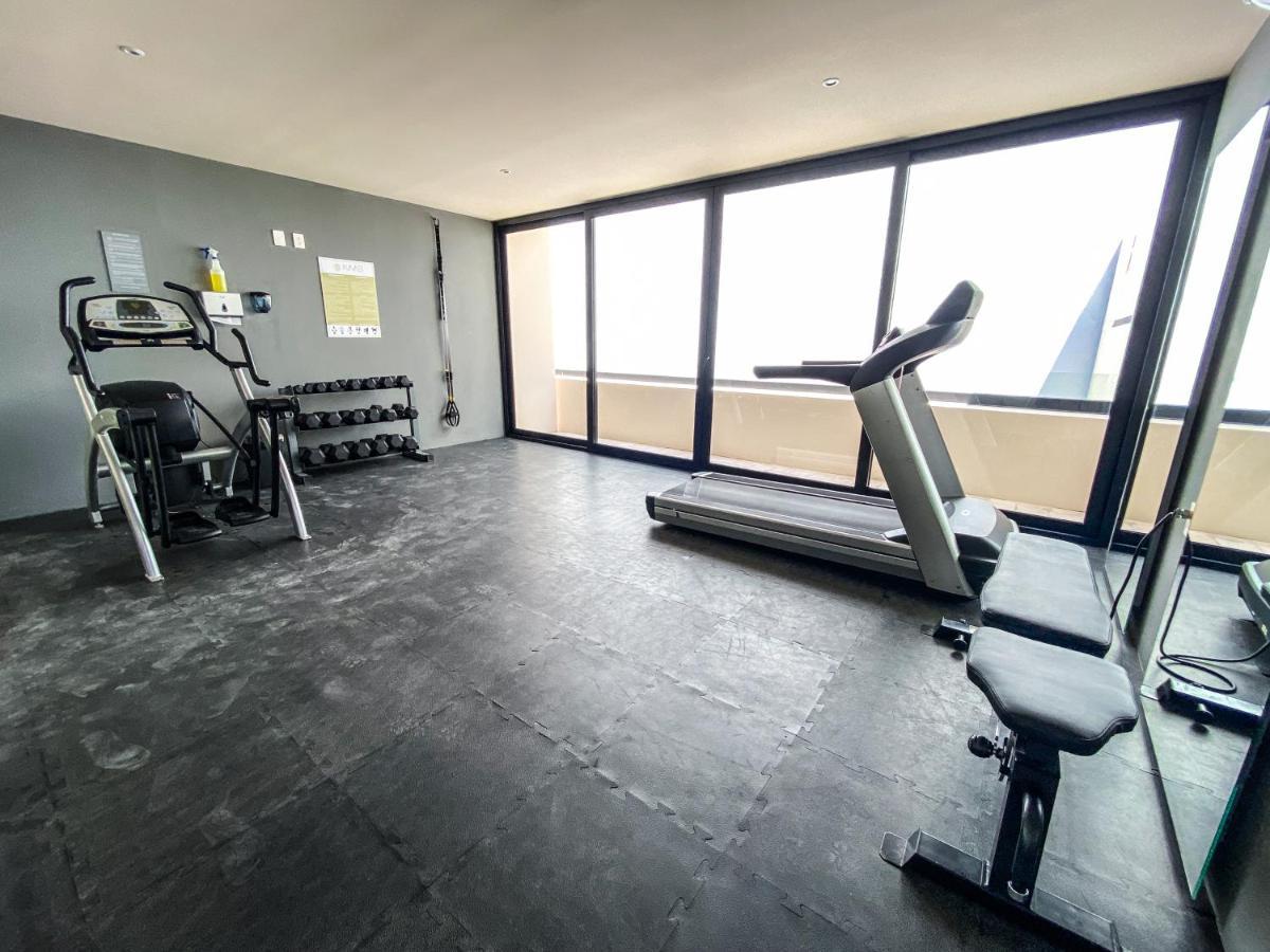פלאייה דל כרמן Big Studio At Kaab By The Beach With Roof Top Pool, Sauna And Jacuzzi Near Paseo Del Carmen Mall מראה חיצוני תמונה