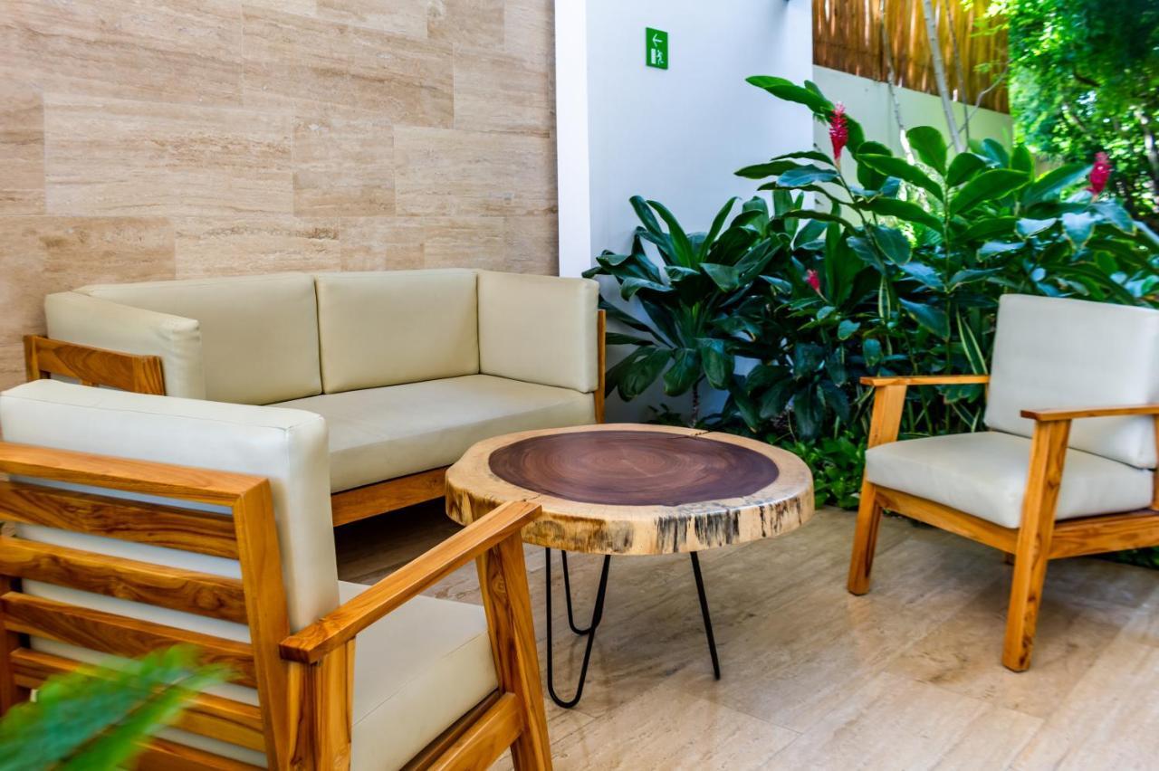 פלאייה דל כרמן Big Studio At Kaab By The Beach With Roof Top Pool, Sauna And Jacuzzi Near Paseo Del Carmen Mall מראה חיצוני תמונה