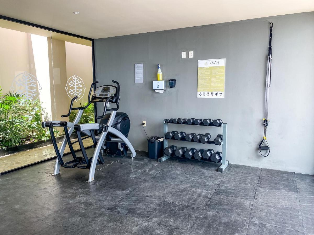 פלאייה דל כרמן Big Studio At Kaab By The Beach With Roof Top Pool, Sauna And Jacuzzi Near Paseo Del Carmen Mall מראה חיצוני תמונה