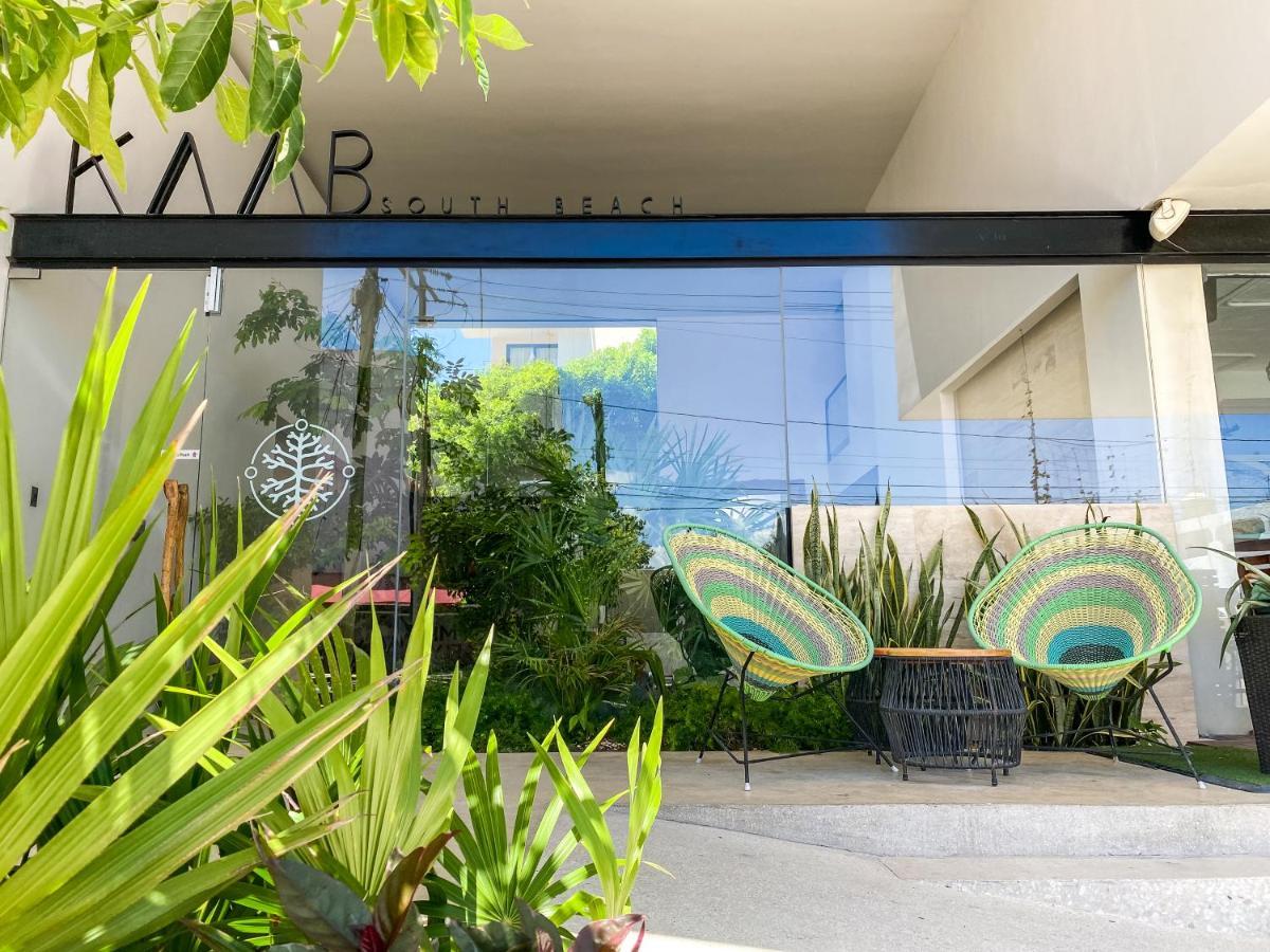 פלאייה דל כרמן Big Studio At Kaab By The Beach With Roof Top Pool, Sauna And Jacuzzi Near Paseo Del Carmen Mall מראה חיצוני תמונה