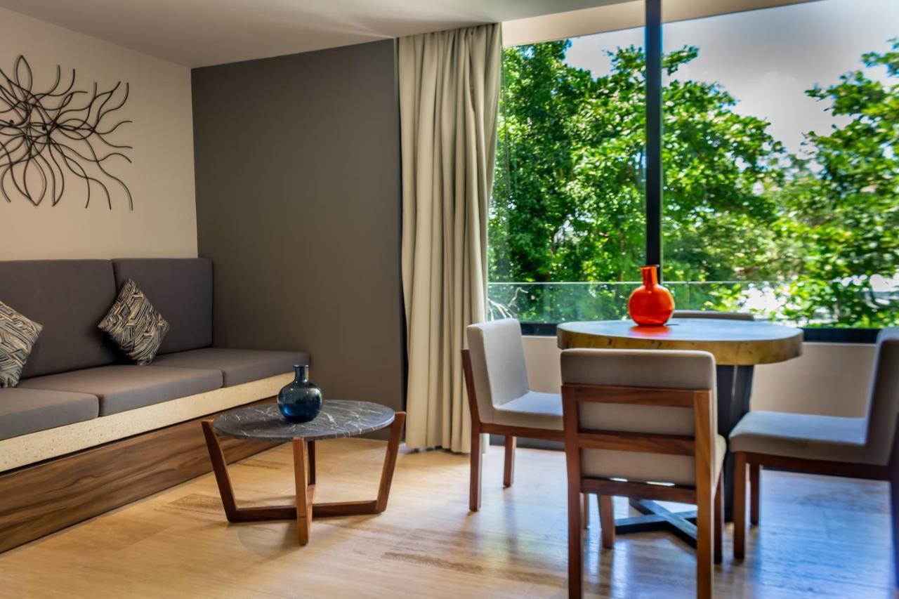 פלאייה דל כרמן Big Studio At Kaab By The Beach With Roof Top Pool, Sauna And Jacuzzi Near Paseo Del Carmen Mall מראה חיצוני תמונה