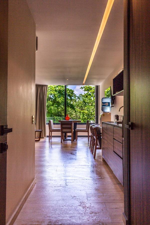 פלאייה דל כרמן Big Studio At Kaab By The Beach With Roof Top Pool, Sauna And Jacuzzi Near Paseo Del Carmen Mall מראה חיצוני תמונה