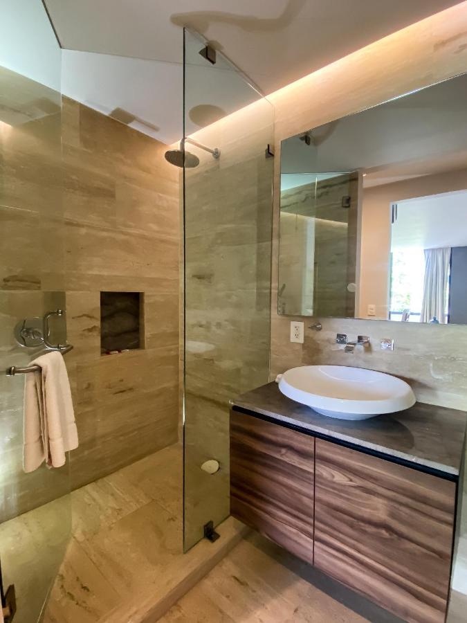 פלאייה דל כרמן Big Studio At Kaab By The Beach With Roof Top Pool, Sauna And Jacuzzi Near Paseo Del Carmen Mall מראה חיצוני תמונה