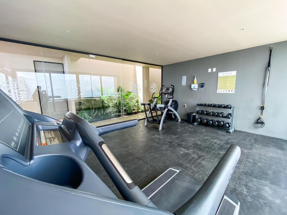 פלאייה דל כרמן Big Studio At Kaab By The Beach With Roof Top Pool, Sauna And Jacuzzi Near Paseo Del Carmen Mall מראה חיצוני תמונה
