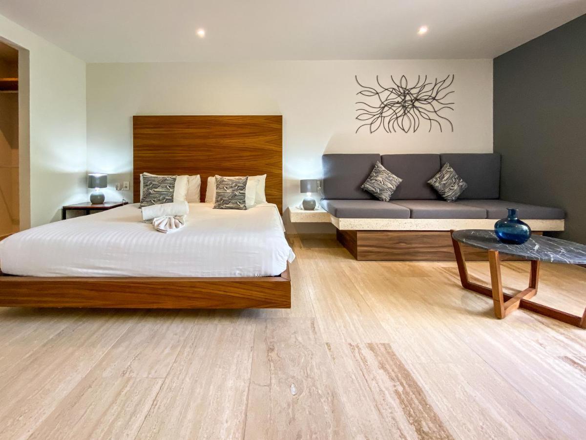 פלאייה דל כרמן Big Studio At Kaab By The Beach With Roof Top Pool, Sauna And Jacuzzi Near Paseo Del Carmen Mall מראה חיצוני תמונה
