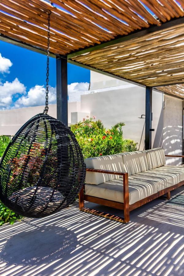 פלאייה דל כרמן Big Studio At Kaab By The Beach With Roof Top Pool, Sauna And Jacuzzi Near Paseo Del Carmen Mall מראה חיצוני תמונה