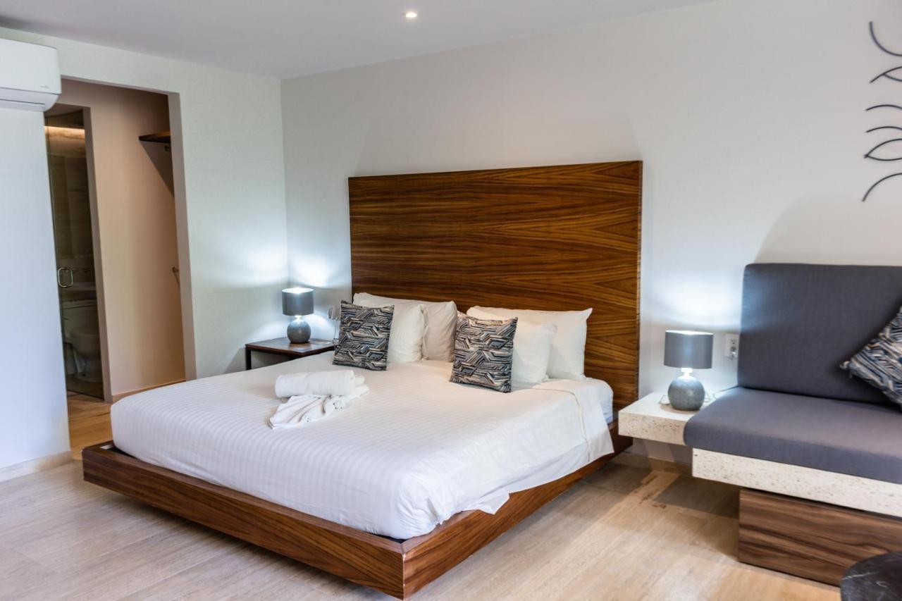 פלאייה דל כרמן Big Studio At Kaab By The Beach With Roof Top Pool, Sauna And Jacuzzi Near Paseo Del Carmen Mall מראה חיצוני תמונה