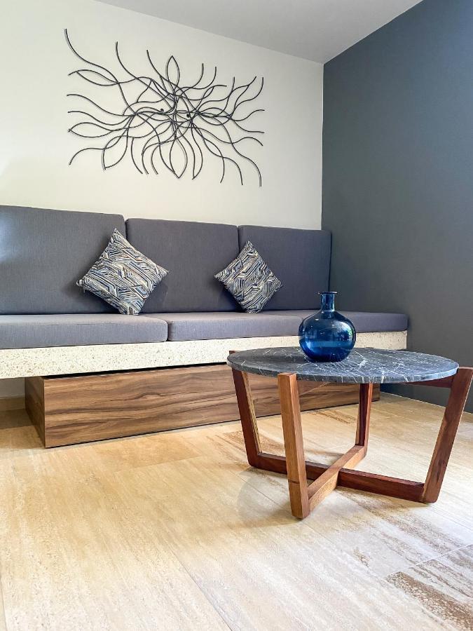 פלאייה דל כרמן Big Studio At Kaab By The Beach With Roof Top Pool, Sauna And Jacuzzi Near Paseo Del Carmen Mall מראה חיצוני תמונה