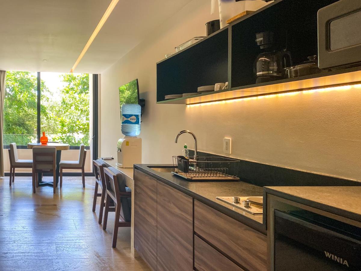פלאייה דל כרמן Big Studio At Kaab By The Beach With Roof Top Pool, Sauna And Jacuzzi Near Paseo Del Carmen Mall מראה חיצוני תמונה